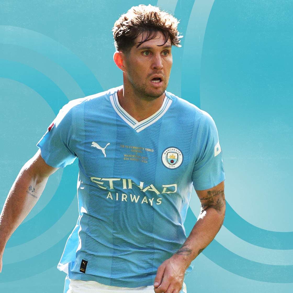 John Stones GOAL50 2023